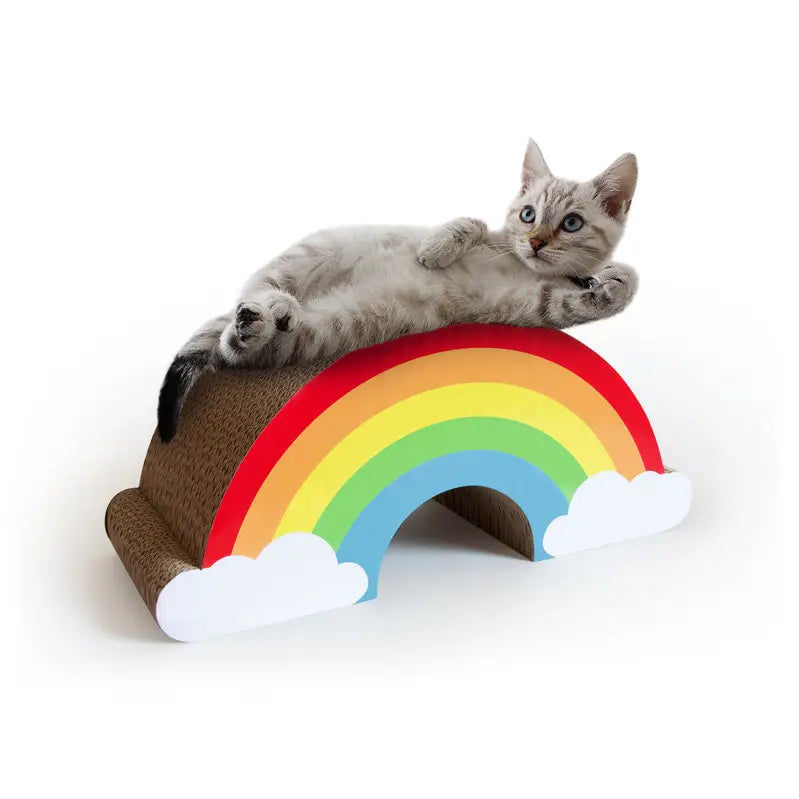 Rainbow Cat Scratcher - Moon Room Shop and Wellness