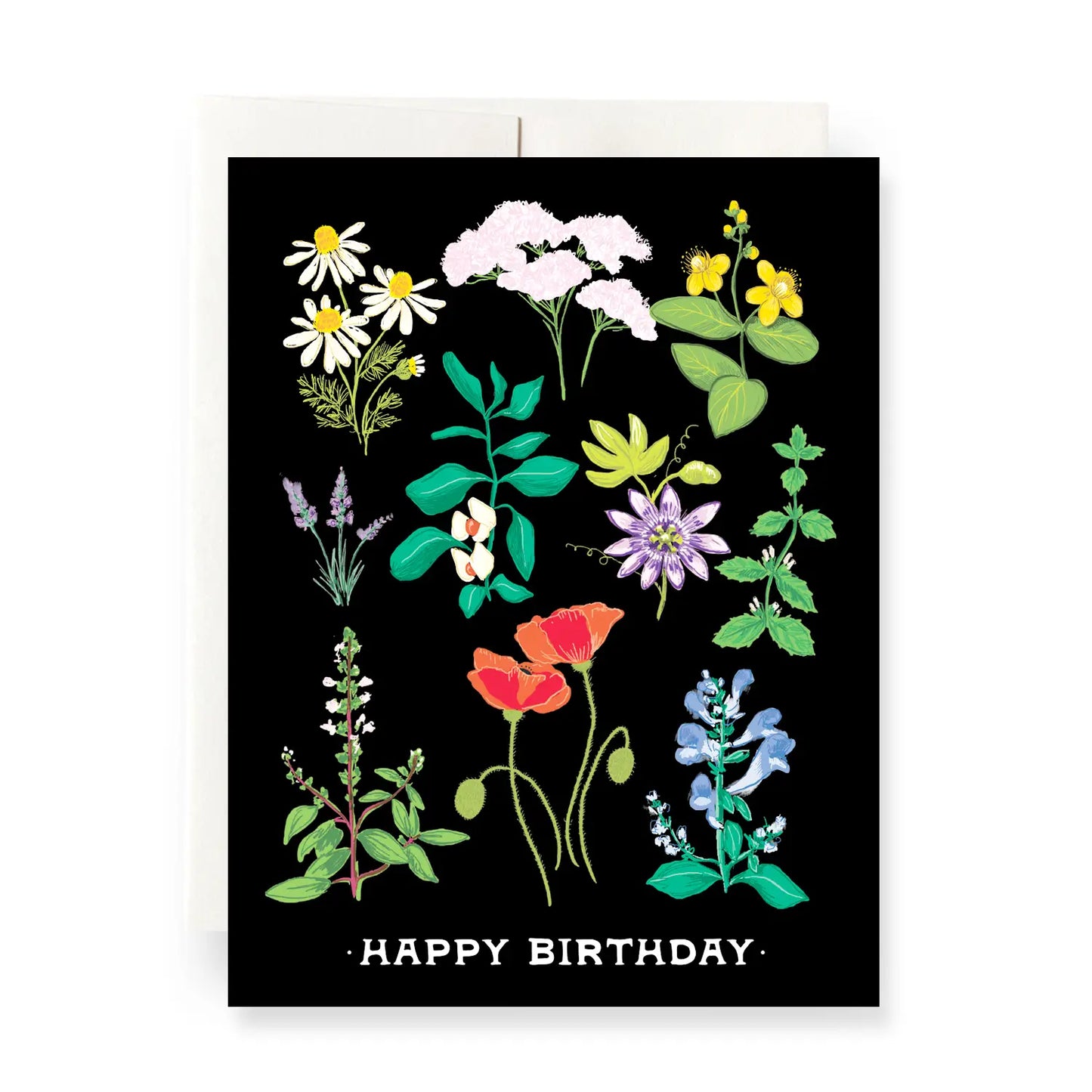 Plant Magic Birthday Card - Moon Room Shop and Wellness