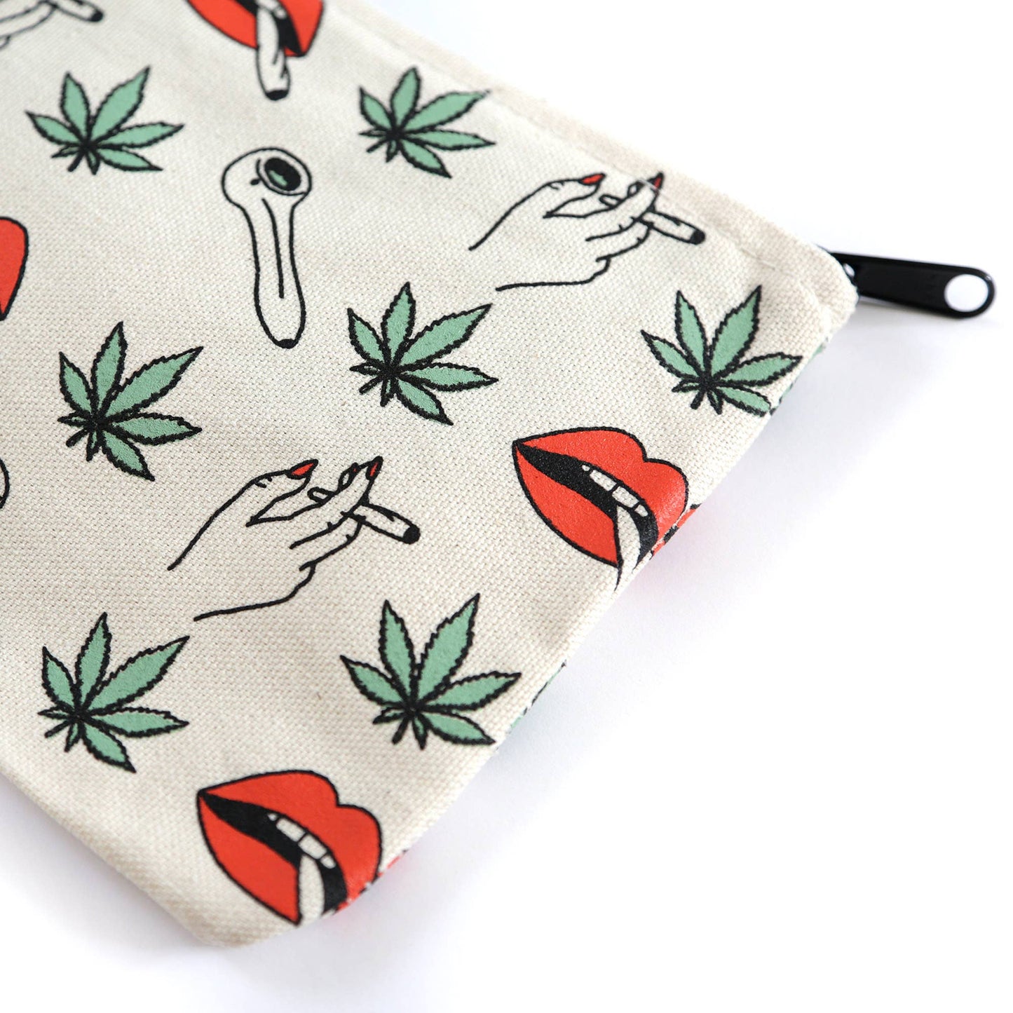 Weed Makeup Pouch - Moon Room Shop and Wellness