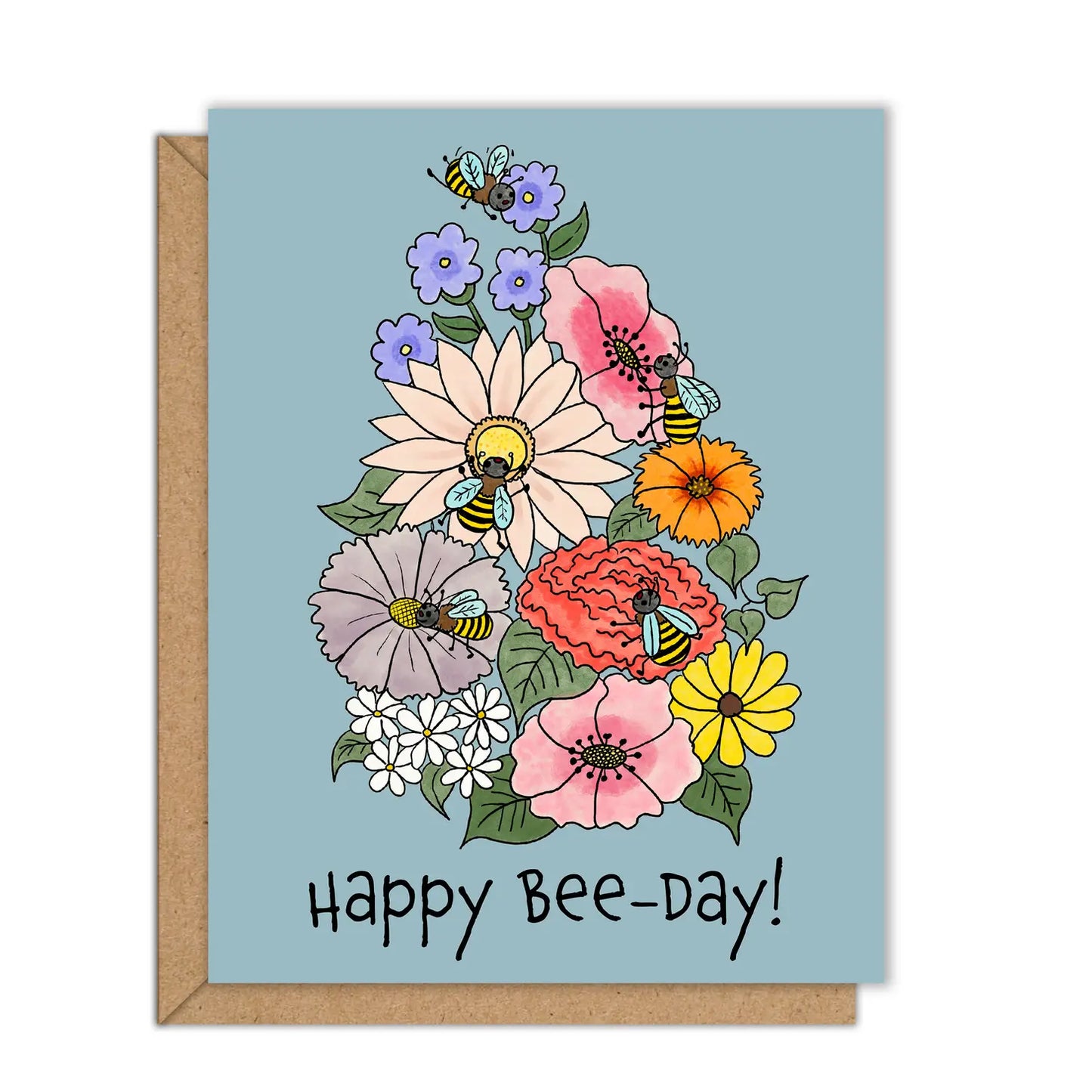 Happy Bee Day! Card - Moon Room Shop and Wellness
