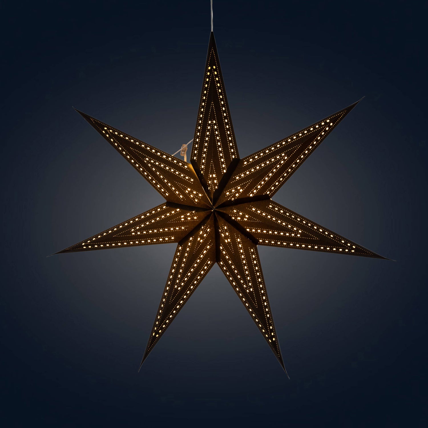 Black Star Lantern 23" - Moon Room Shop and Wellness