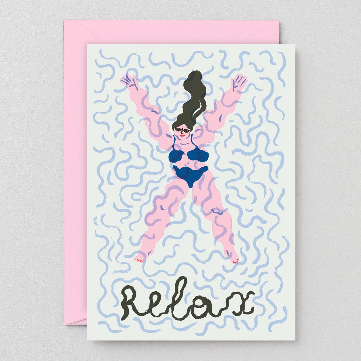 Wrap Cards - Relaxxxx Card - Moon Room Shop and Wellness