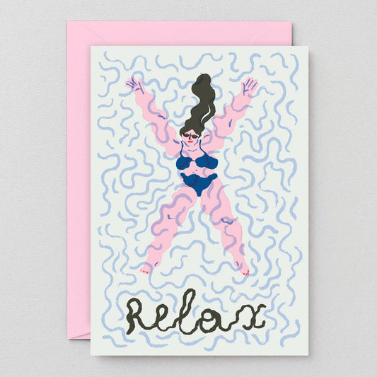 Wrap Cards - Relaxxxx Card - Moon Room Shop and Wellness