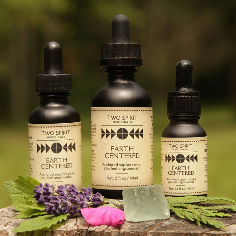 Earth Centered Potion 0.5 oz - Moon Room Shop and Wellness