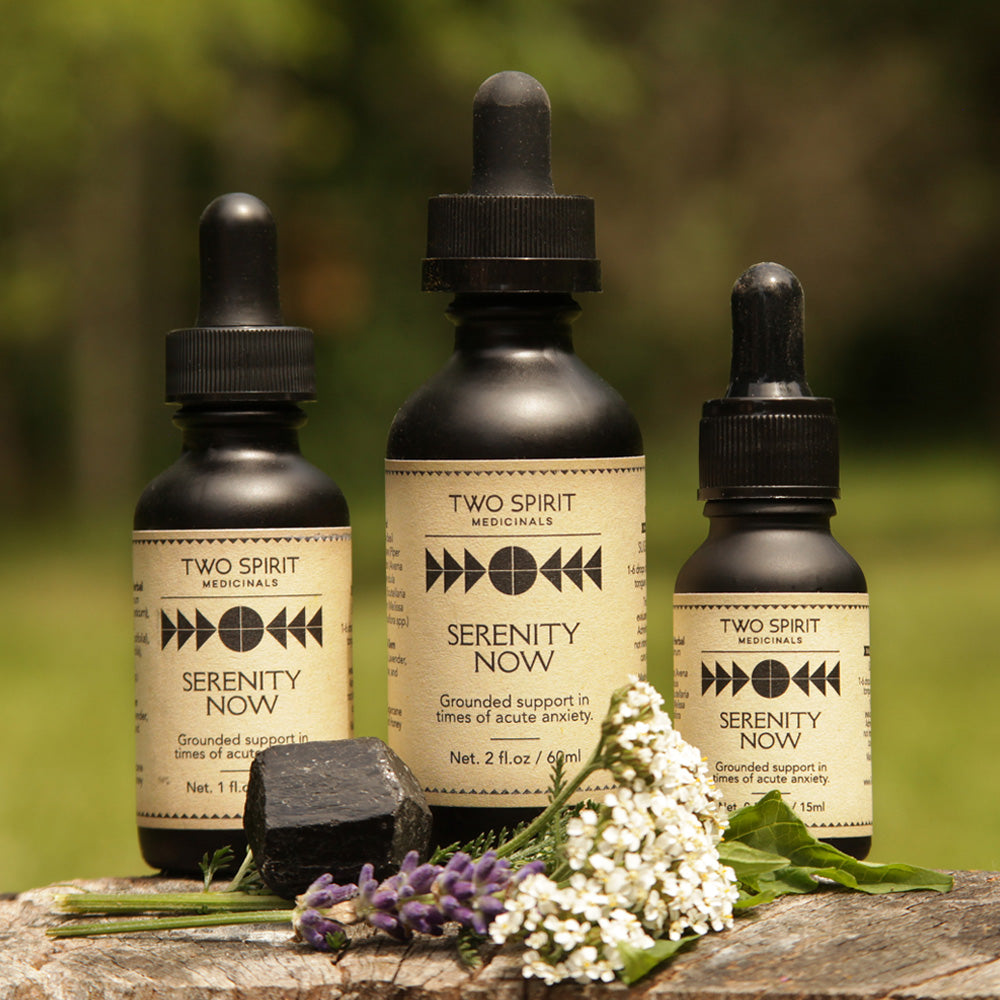 Serenity Now Potion 0.5 oz. - Moon Room Shop and Wellness