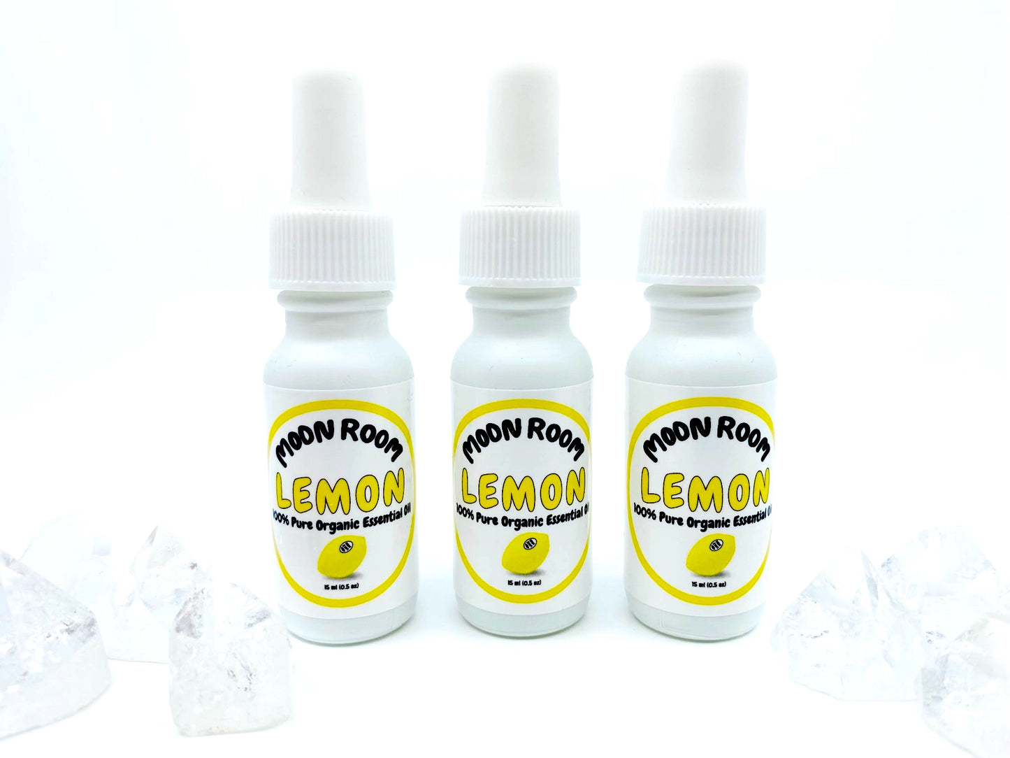 Moon Room Organic Lemon Essential Oil - Moon Room Shop and Wellness