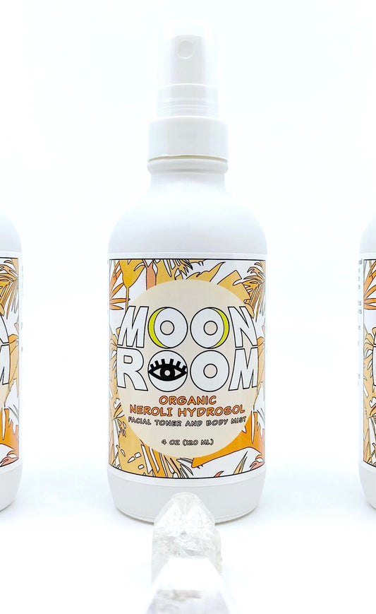 Moon Room Organic Neroli Hydrosol - Moon Room Shop and Wellness