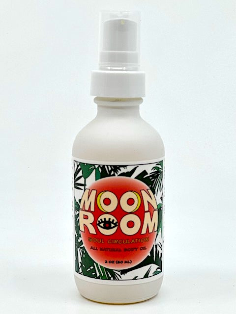 Moon Room Soul Circulation All Natural Body Oil 2oz. - Moon Room Shop and Wellness