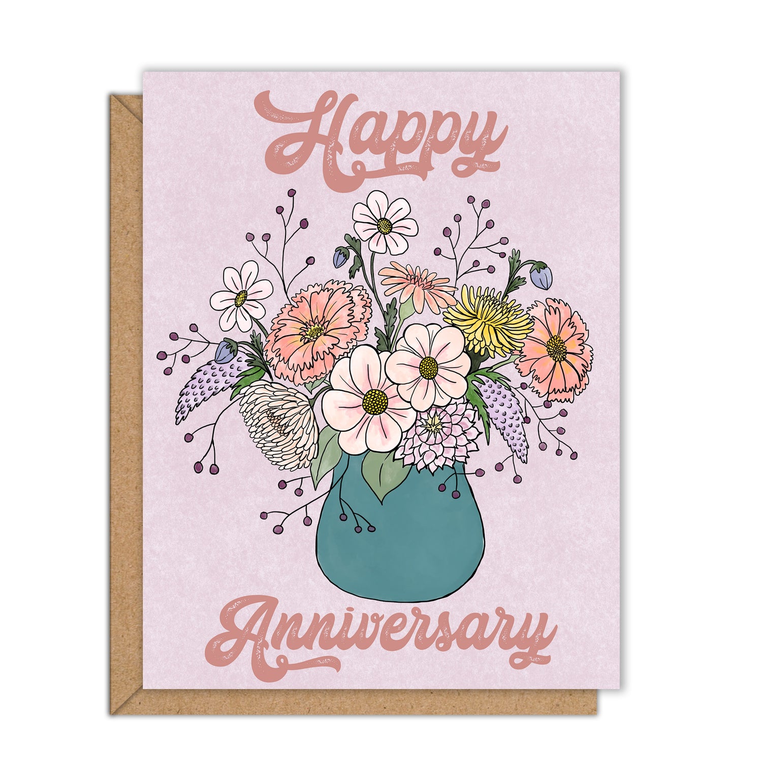 Happy Anniversary Card - Moon Room Shop and Wellness