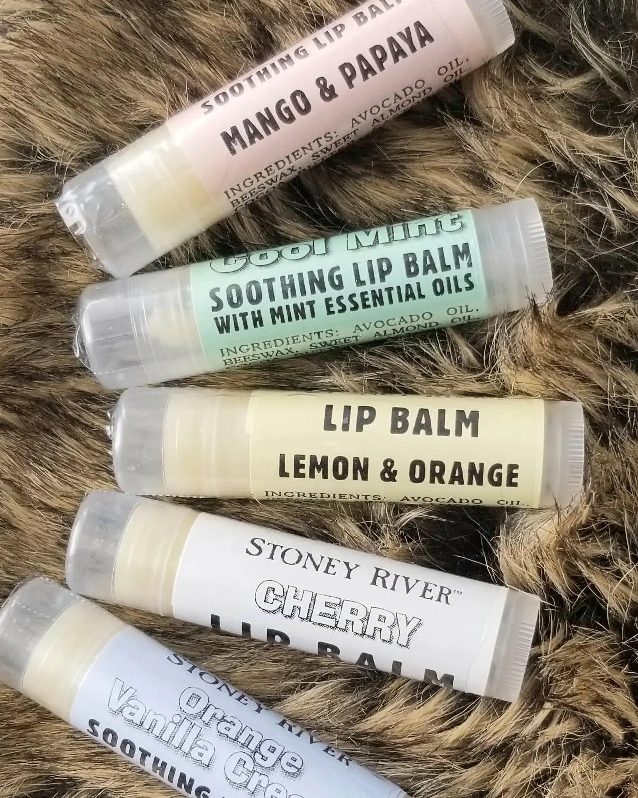 Orange Vanilla Cream Soothing Lip Balm - Moon Room Shop and Wellness