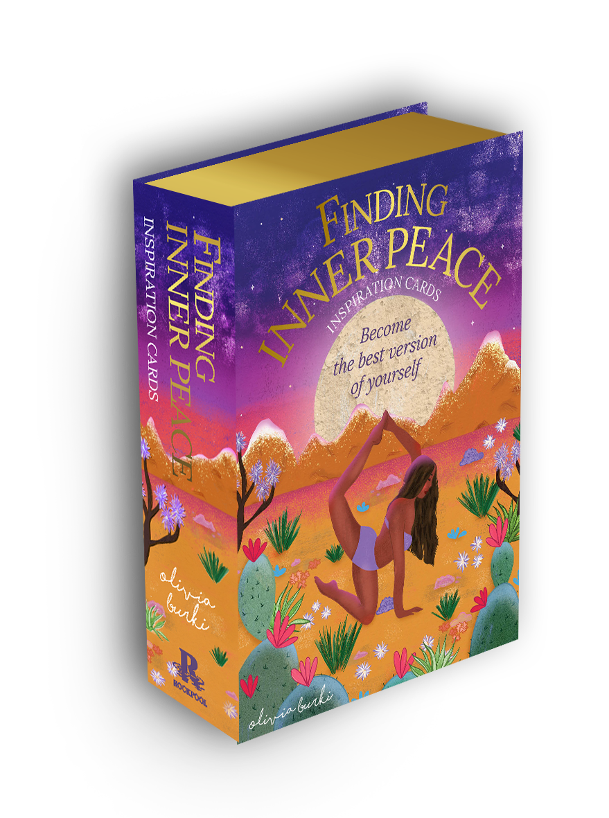 Finding Inner Peace Inspiration Cards - Moon Room Shop and Wellness