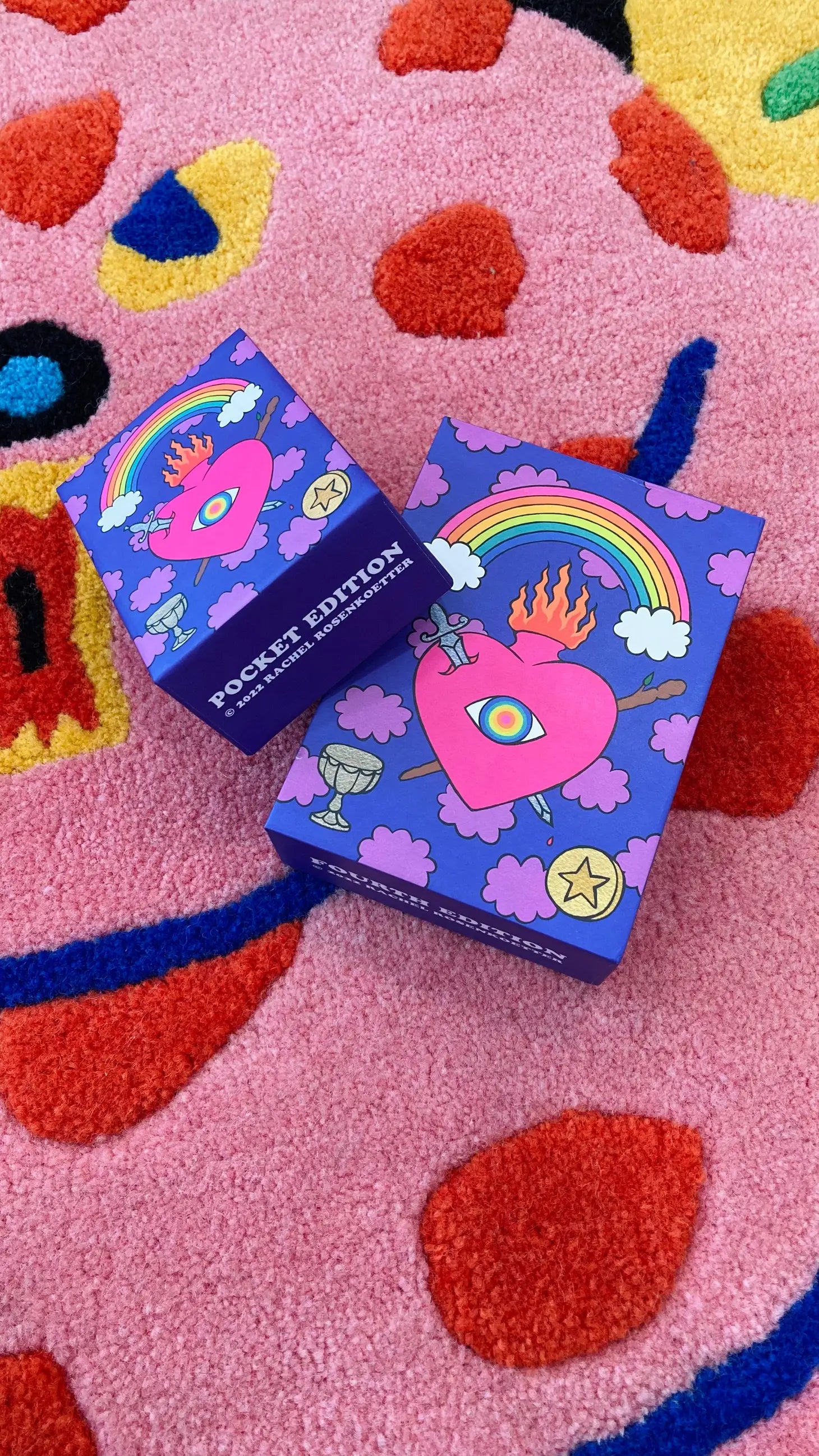 Rainbow Heart Tarot Pocket Edition - Moon Room Shop and Wellness