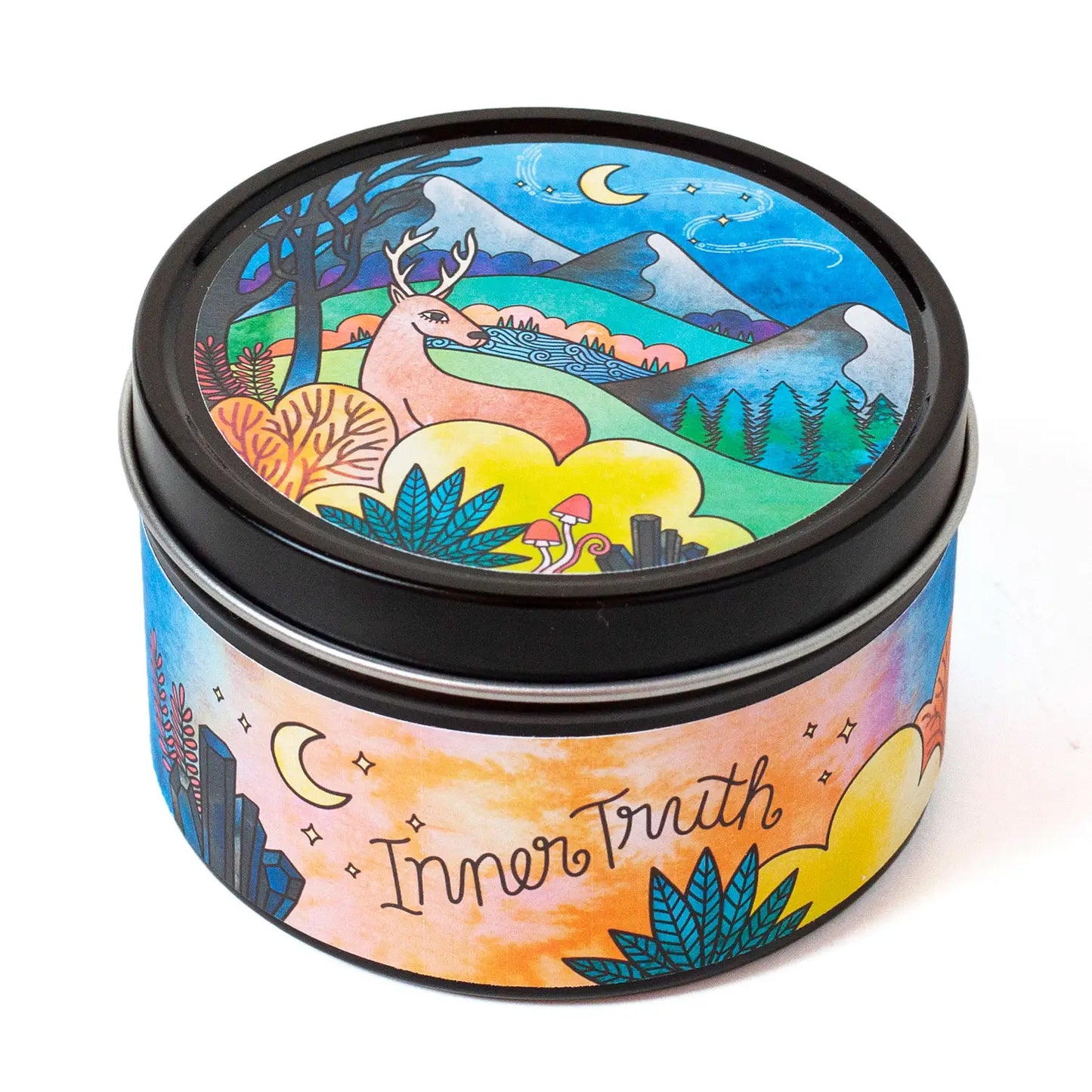 Inner Truth Magic Aromatherapy Candle - Earthy & Spice - Moon Room Shop and Wellness
