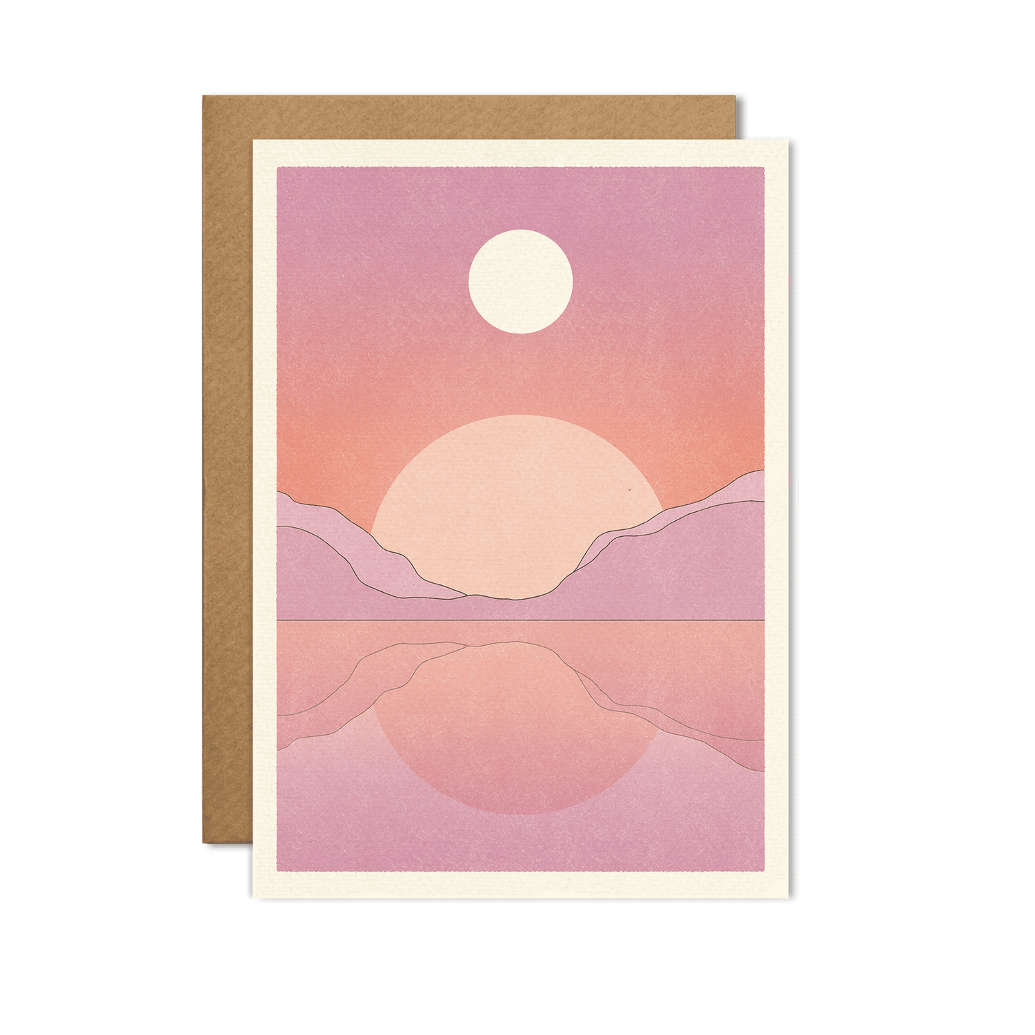 Tranquil Print Card - Moon Room Shop and Wellness