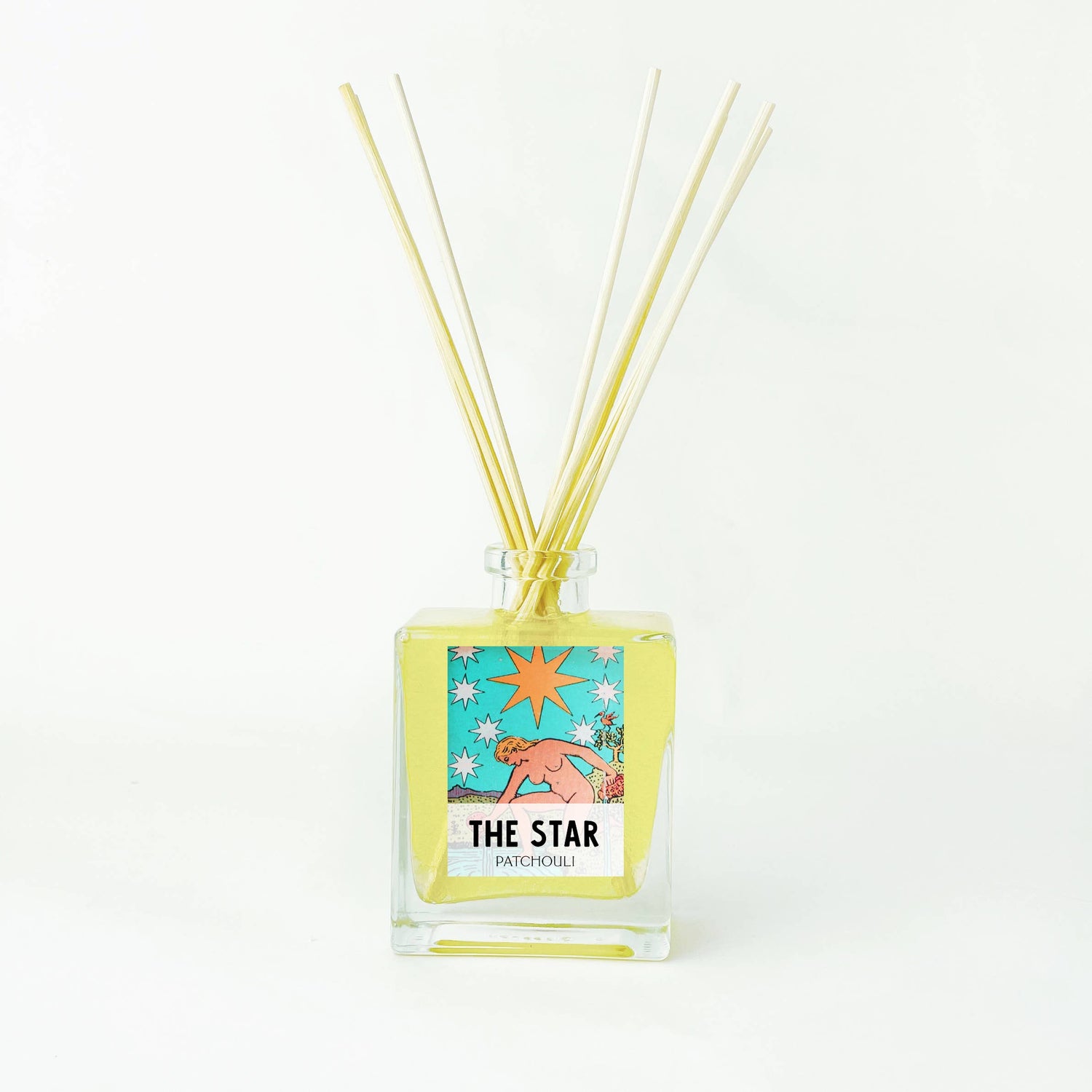 The Star Natural Reed Diffuser - Moon Room Shop and Wellness