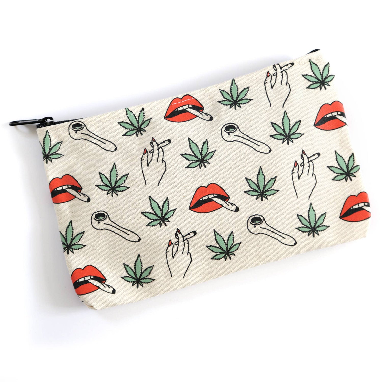Weed Makeup Pouch - Moon Room Shop and Wellness