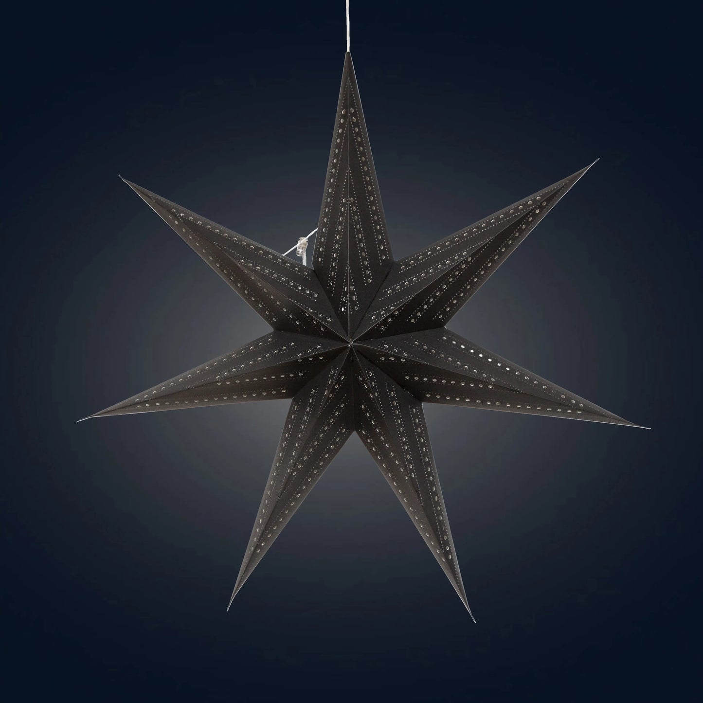 Black Star Lantern 23" - Moon Room Shop and Wellness
