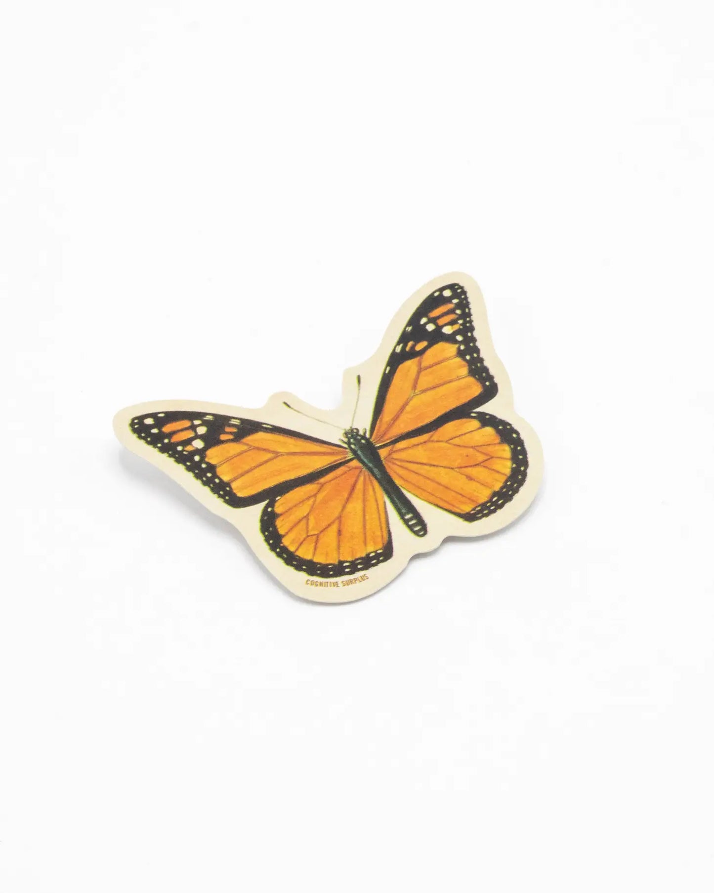 Monarch Butterfly Sticker - Moon Room Shop and Wellness