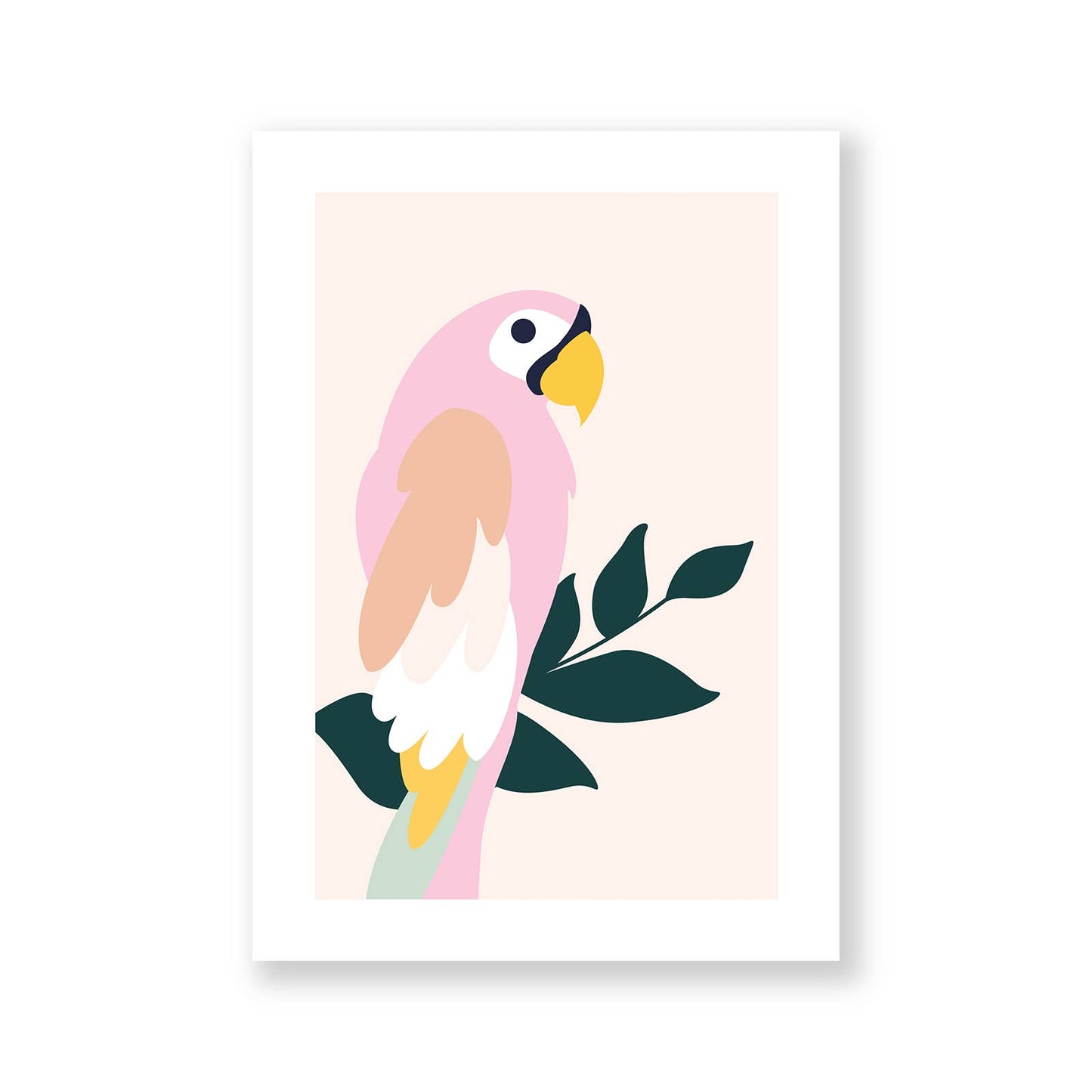 Tropical Bird Art Print - Moon Room Shop and Wellness