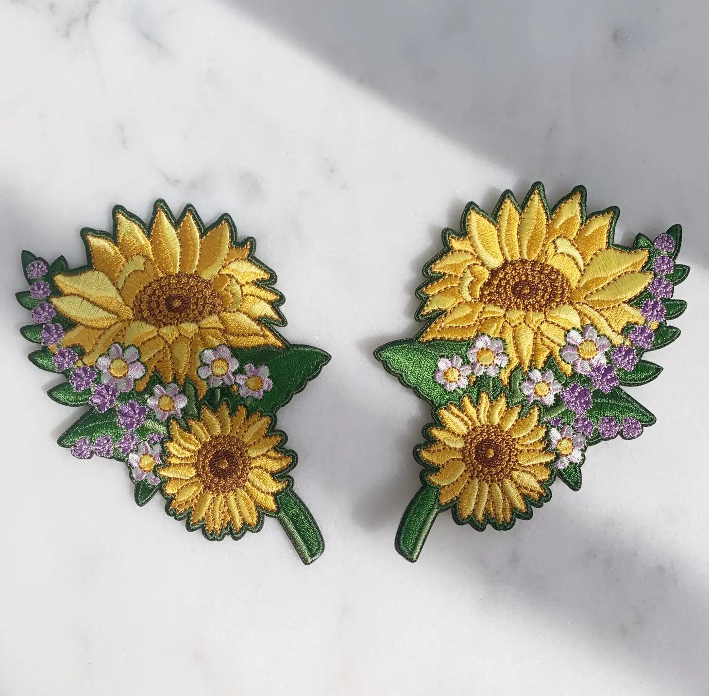Sunflower Patches -Set of 2 - Moon Room Shop and Wellness