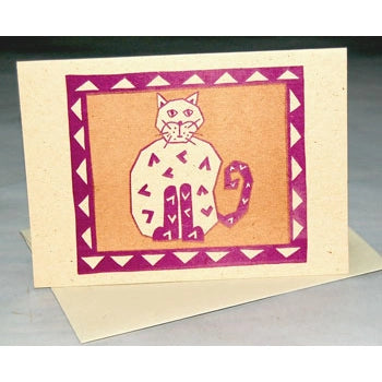 Cat Note Card - Moon Room Shop and Wellness