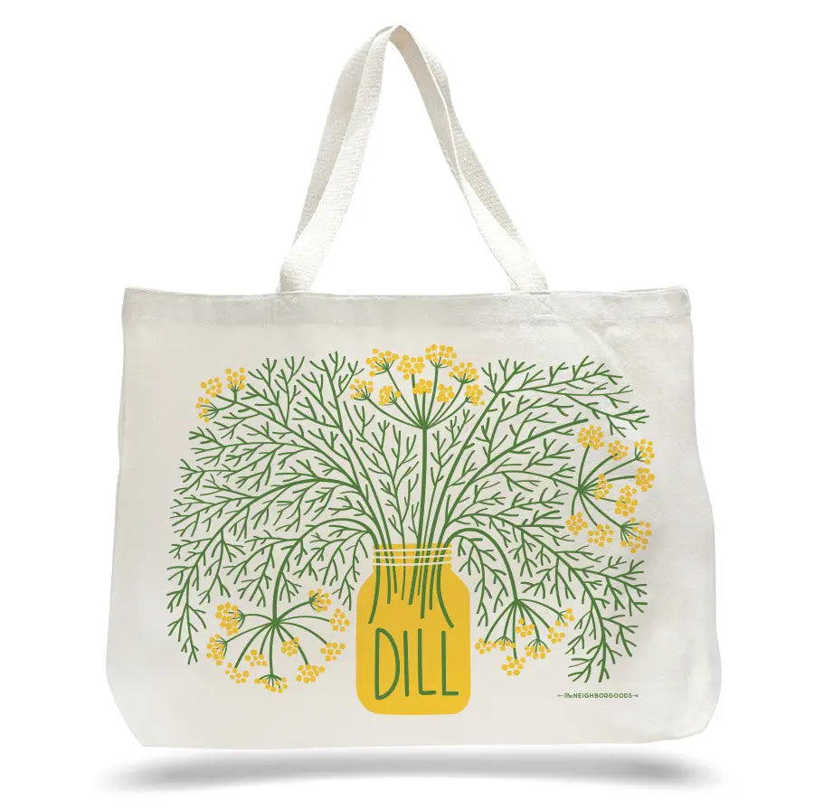 Dill Herb Tote - Moon Room Shop and Wellness
