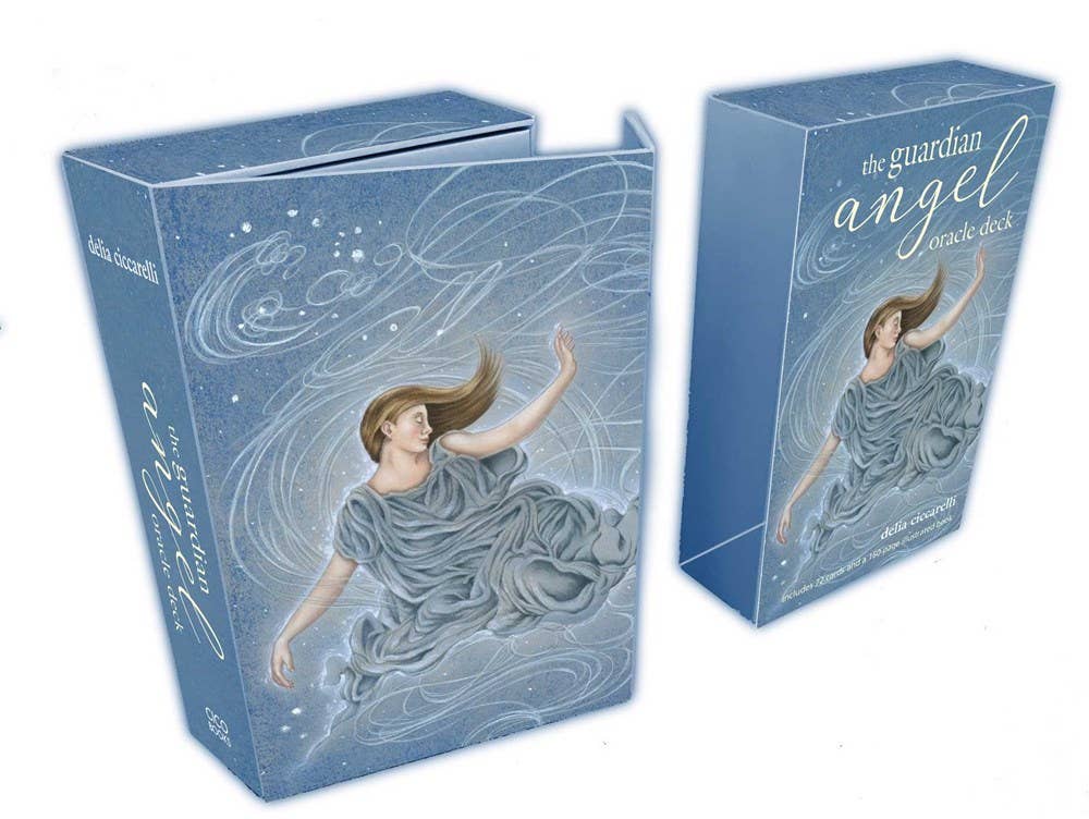 Guardian Angel Oracle  Deck - Moon Room Shop and Wellness