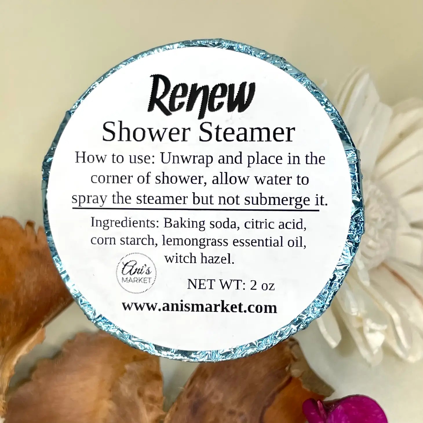 RENEW - Shower Steamer - Moon Room Shop and Wellness