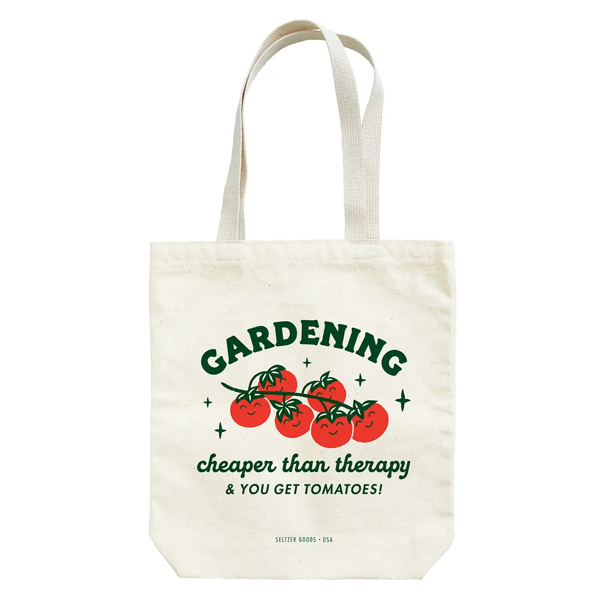 Garden Therapy Tote - Moon Room Shop and Wellness
