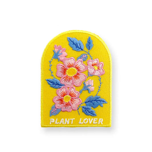 Plant Lover Embroidered Patch - Moon Room Shop and Wellness