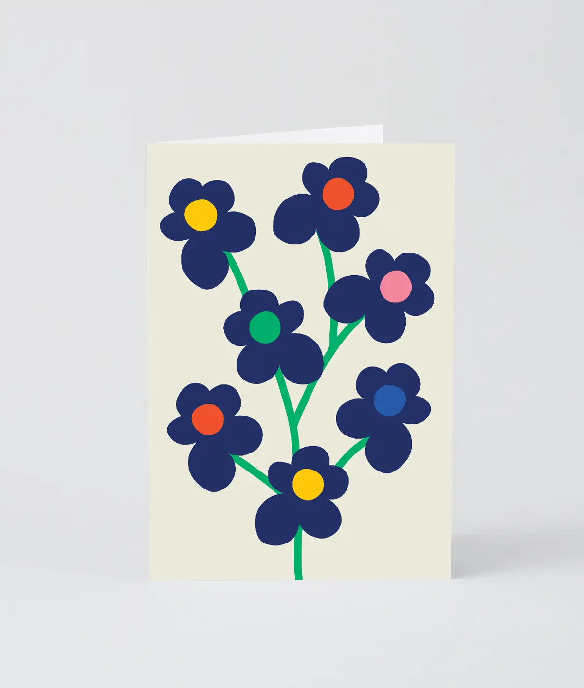 Flower Bouquet Art Card - Moon Room Shop and Wellness