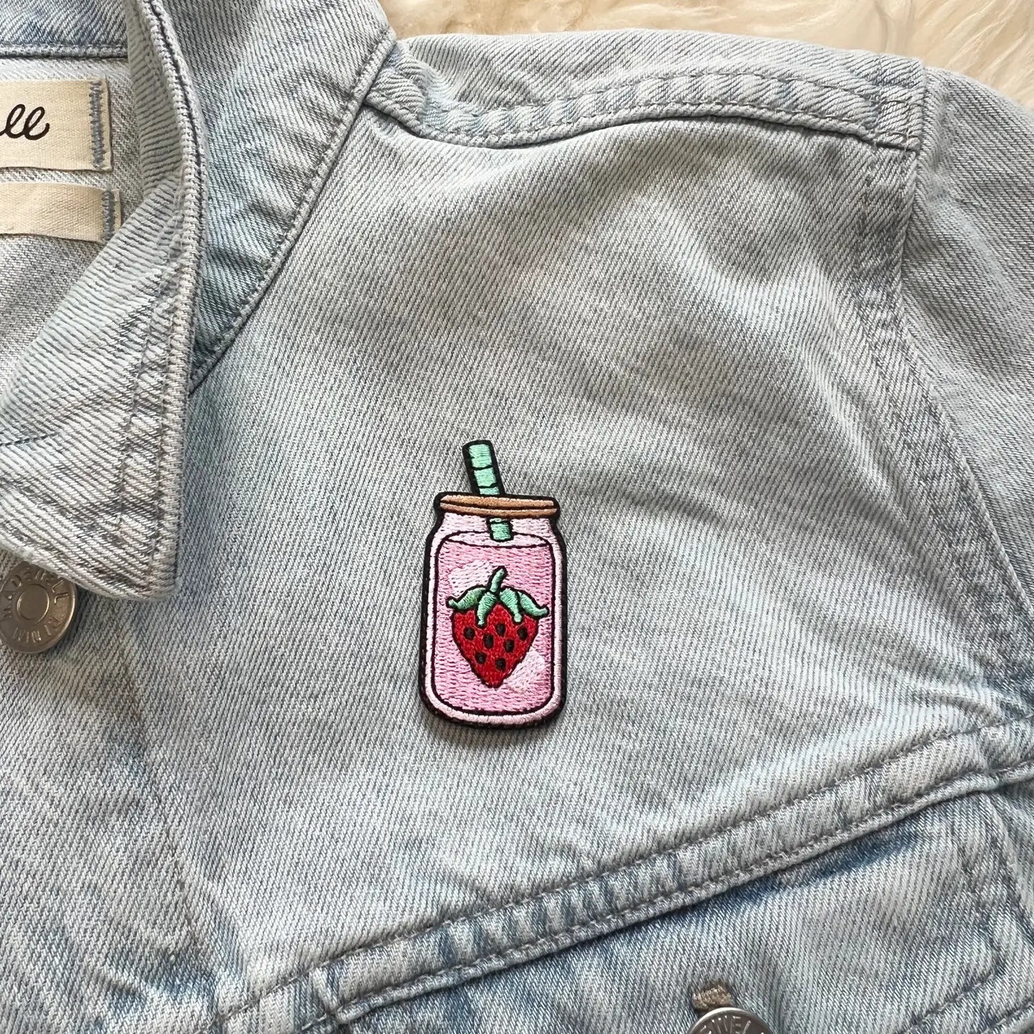 Pink Drink Patch - Moon Room Shop and Wellness