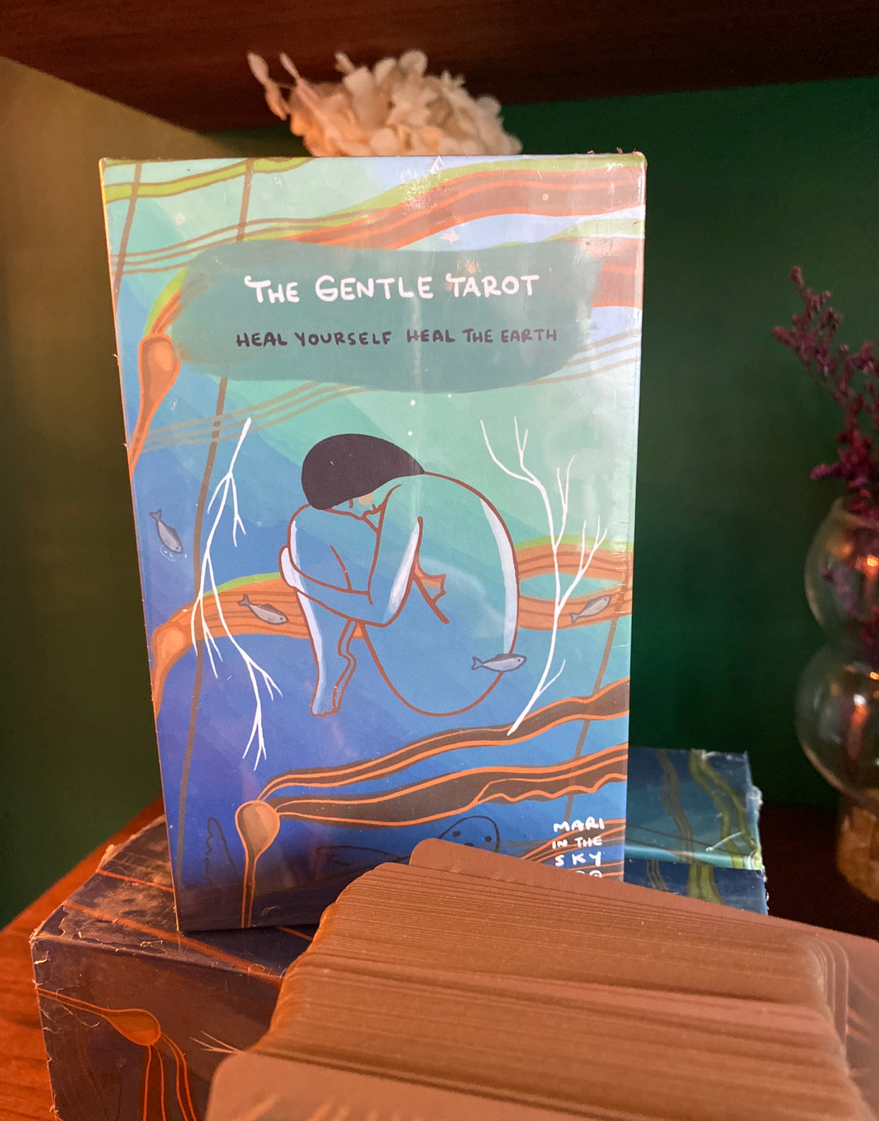 The Gentle Tarot by Mari in the Sky - Moon Room Shop and Wellness