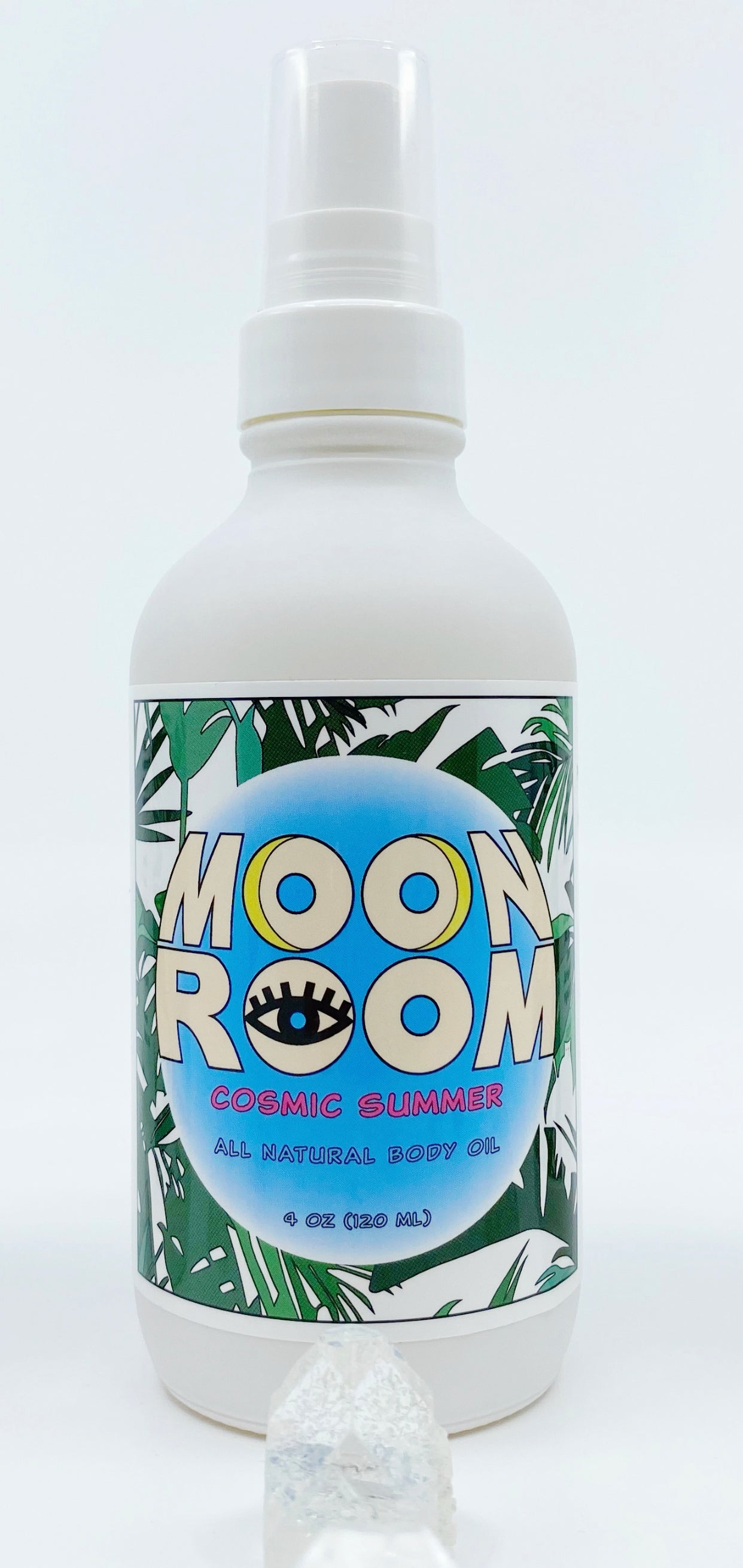 Moon Room Cosmic Summer All Natural Body Oil 2oz. - Moon Room Shop and Wellness
