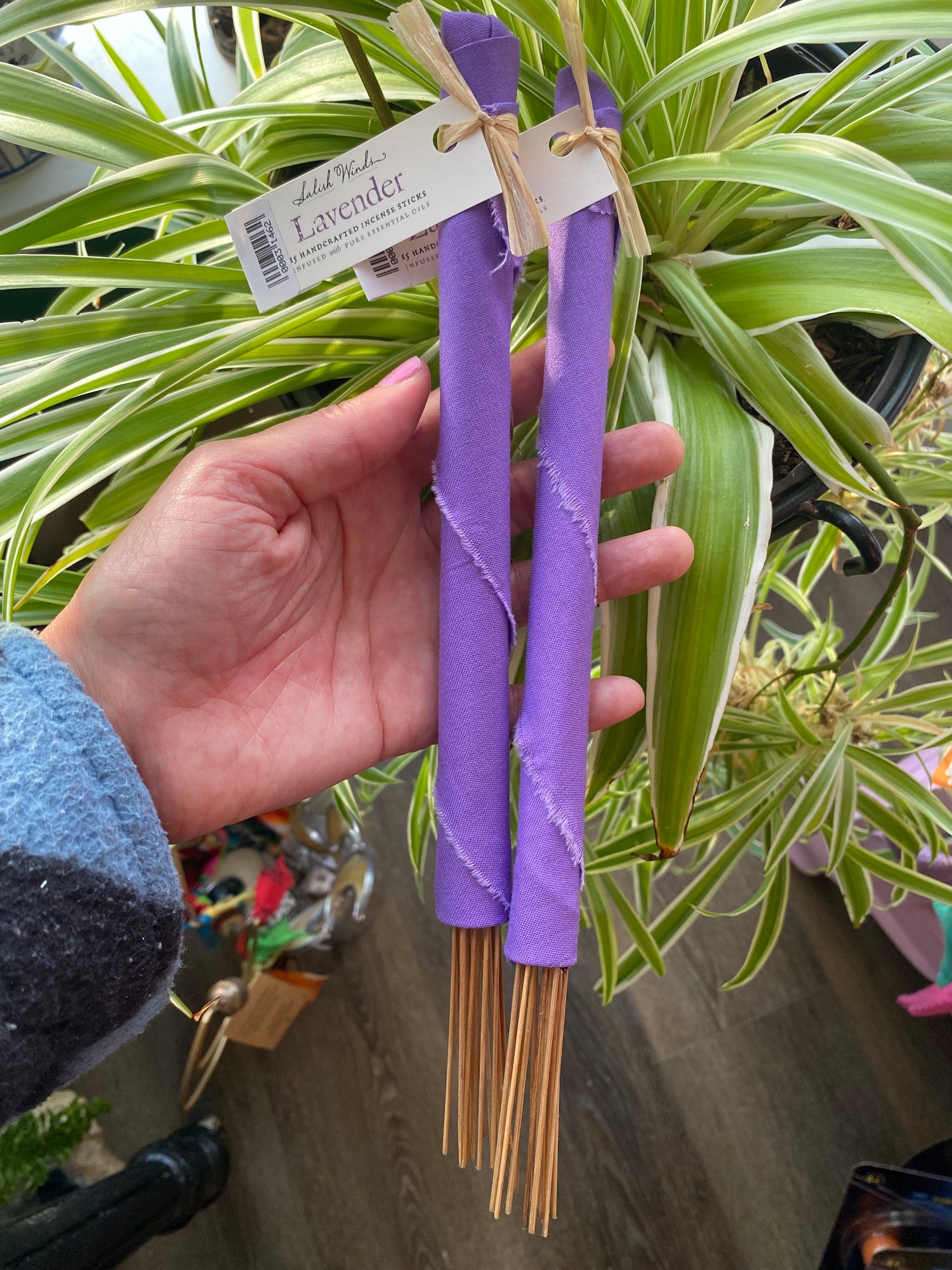 Salish Winds Local PNW Incense- Lavender - Moon Room Shop and Wellness