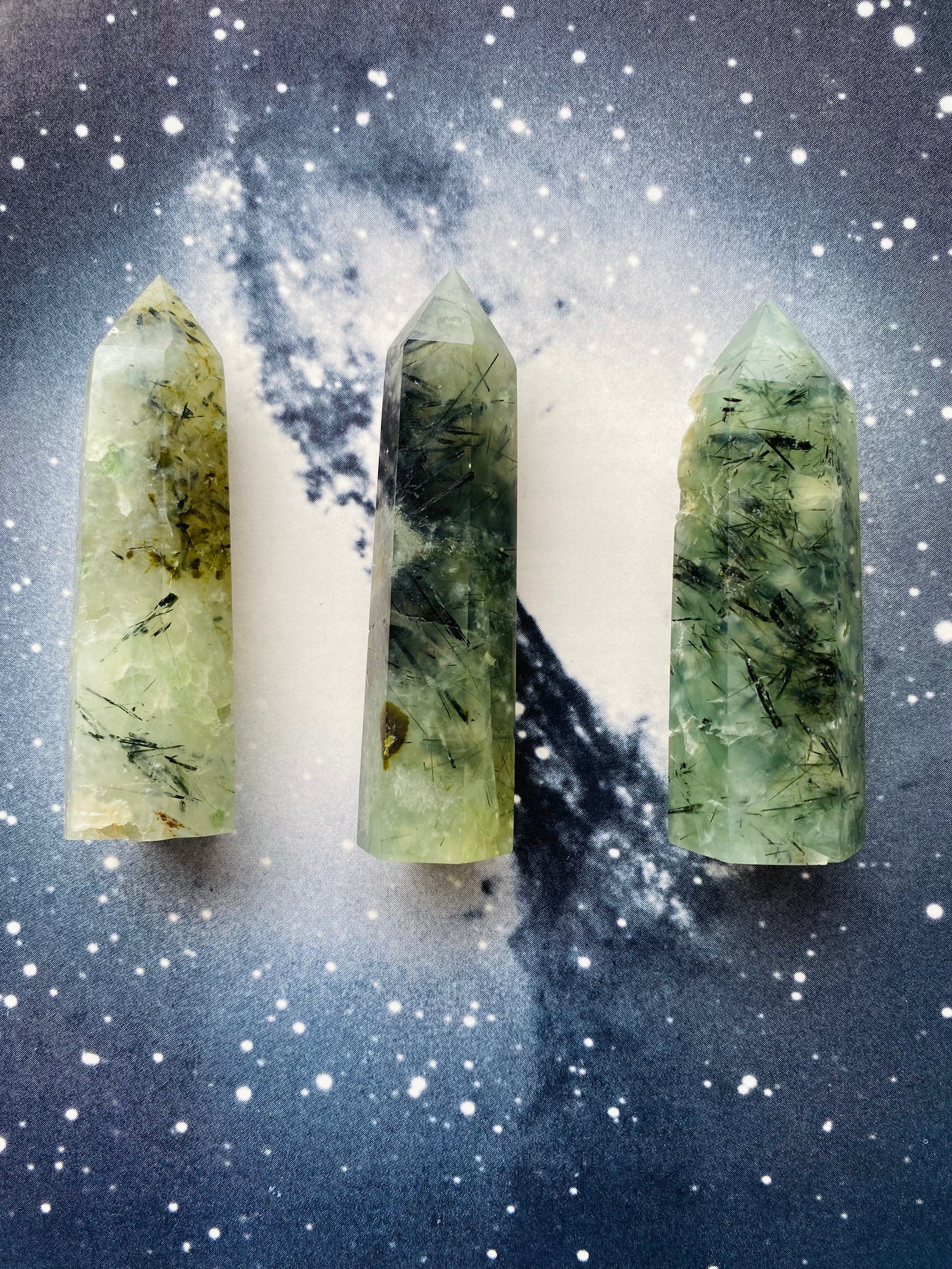 Prehnite Tower - Moon Room Shop and Wellness