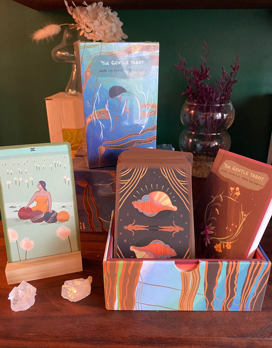The Gentle Tarot by Mari in the Sky - Moon Room Shop and Wellness