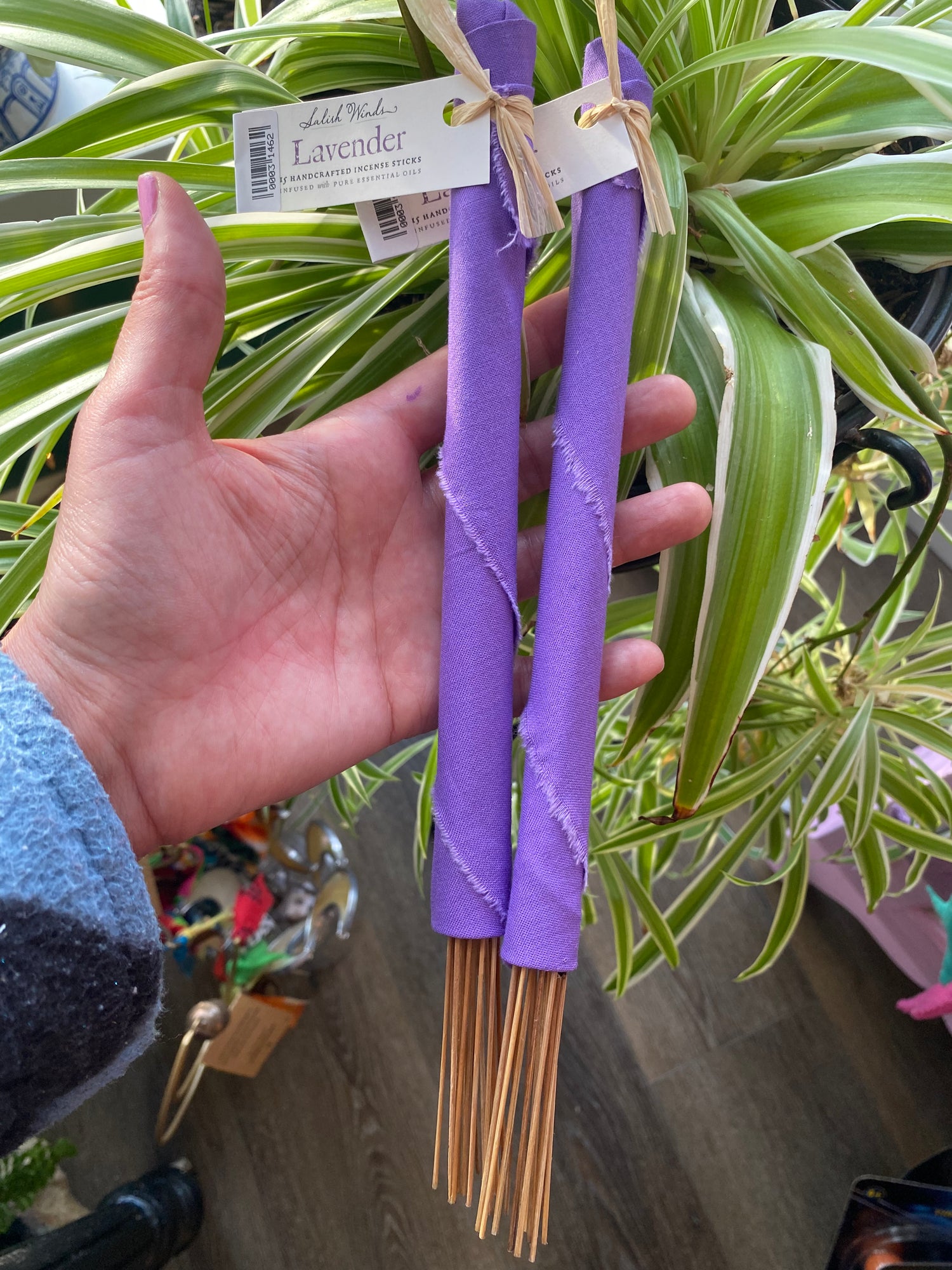 Salish Winds Local PNW Incense- Lavender - Moon Room Shop and Wellness