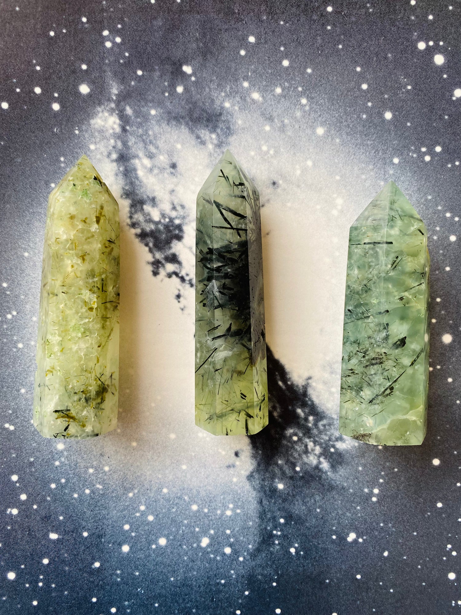 Prehnite Tower - Moon Room Shop and Wellness