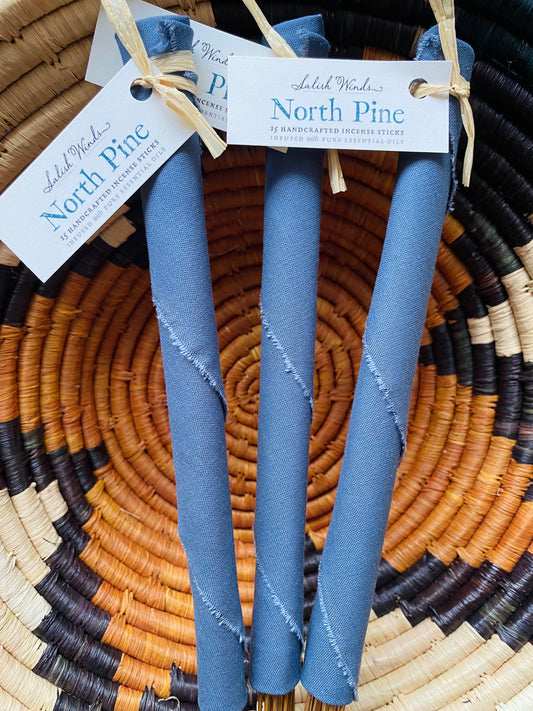 Salish Winds Local PNW Incense- North Pine - Moon Room Shop and Wellness
