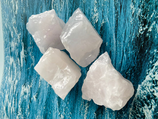 Pink Calcite Rough Chunk - Pakistan - Moon Room Shop and Wellness
