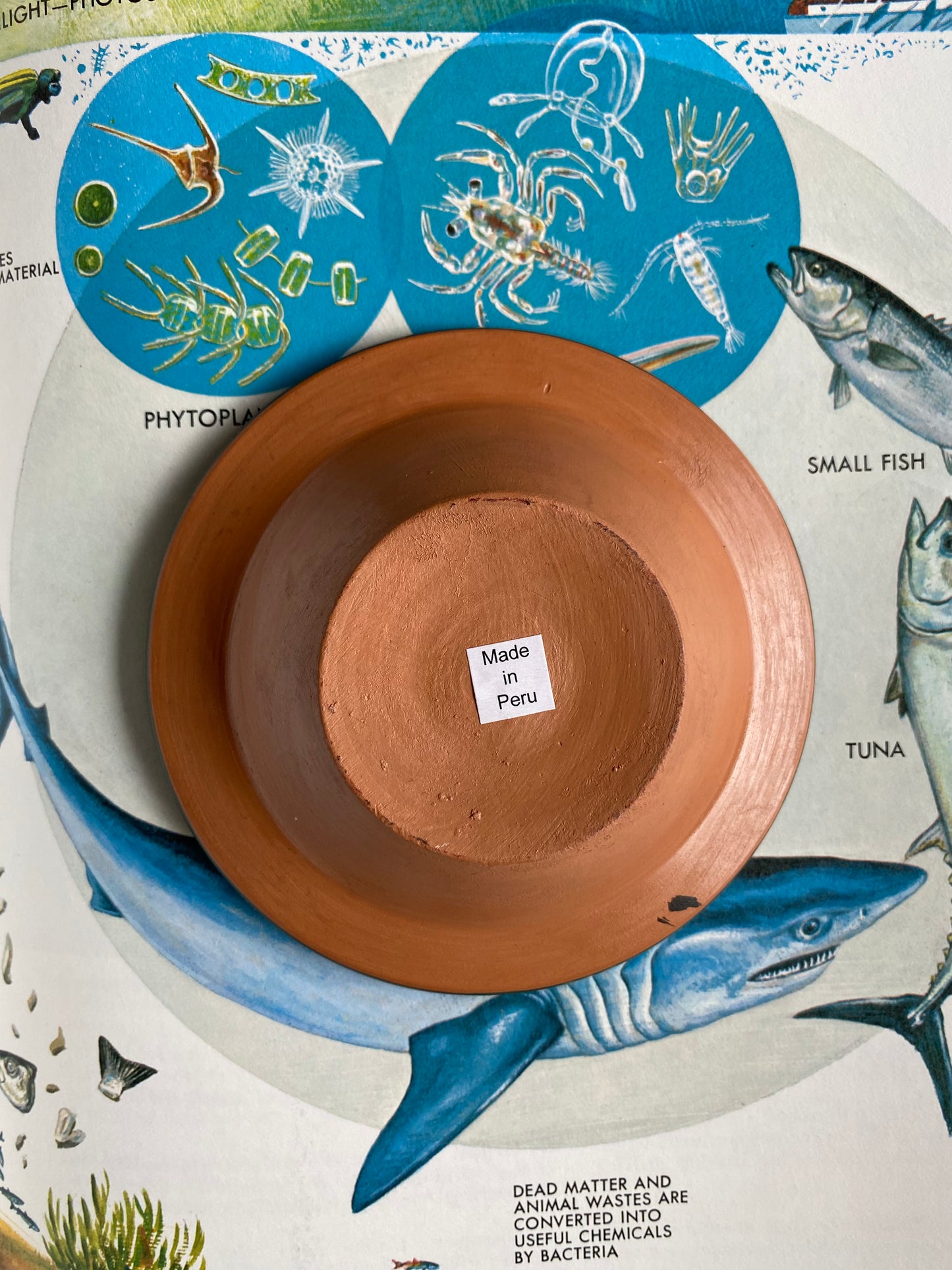 Peruvian Ceramic Bowl Burner - Moon Room Shop and Wellness