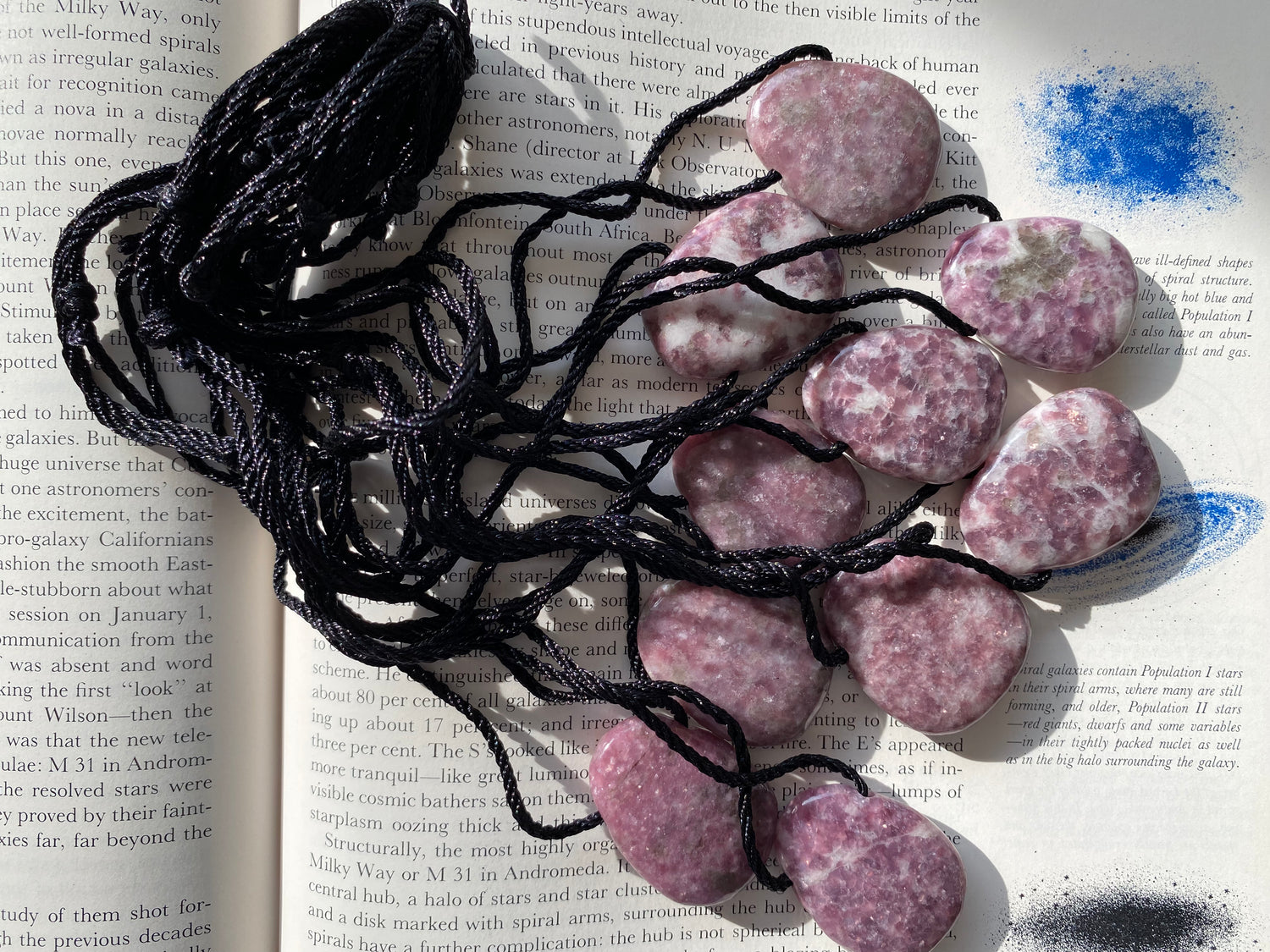 Lepidolite Necklace - Moon Room Shop and Wellness