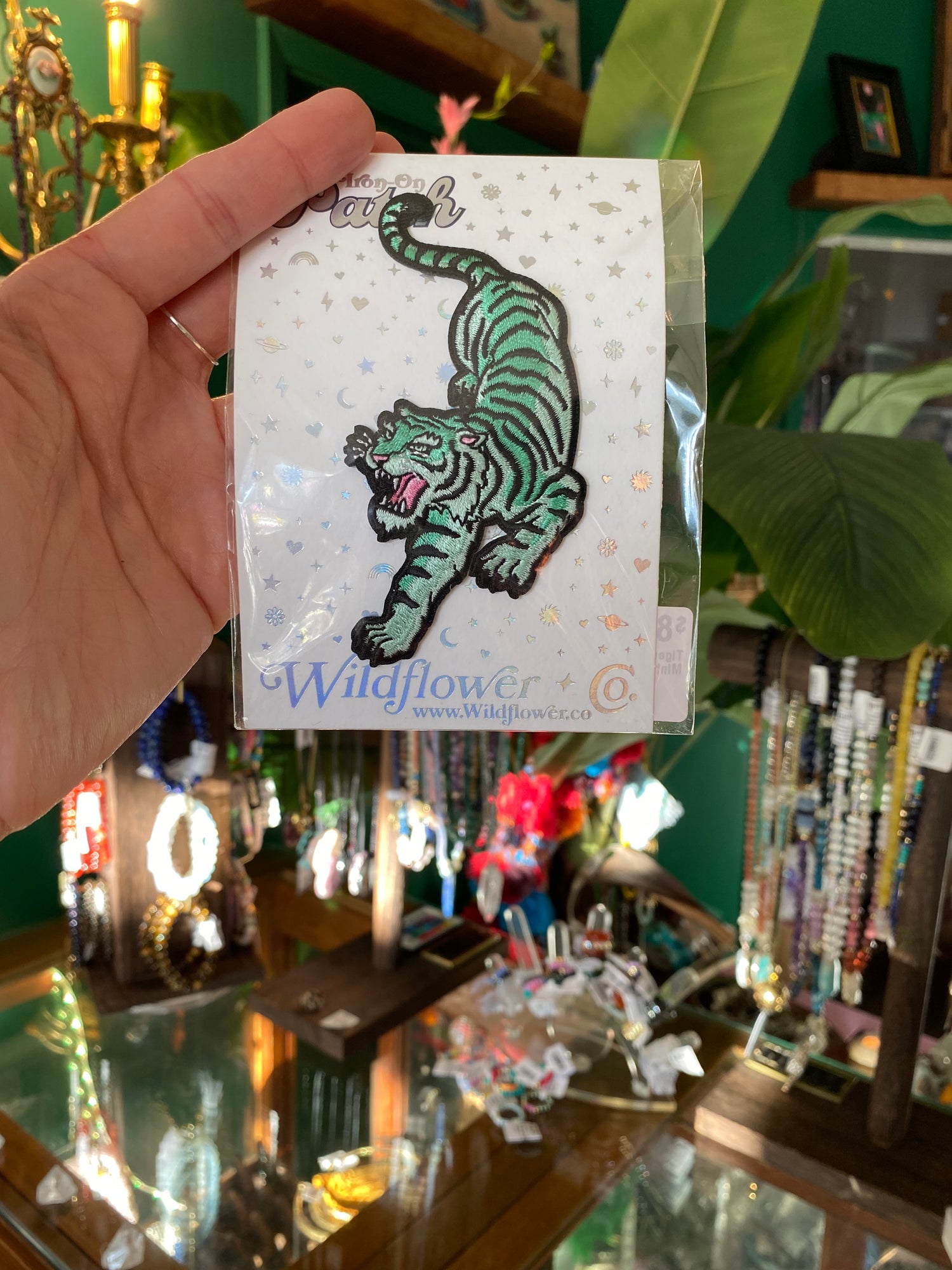 Tiger Patch - Moon Room Shop and Wellness
