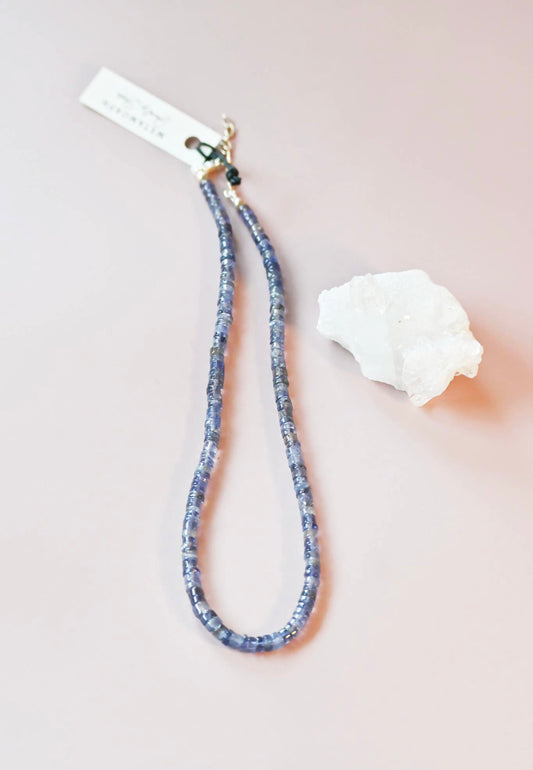 Iolite Candy Necklace - Moon Room Shop and Wellness