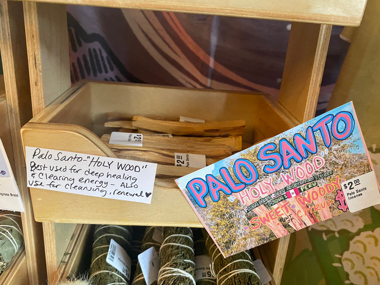Palo Santo - Moon Room Shop and Wellness
