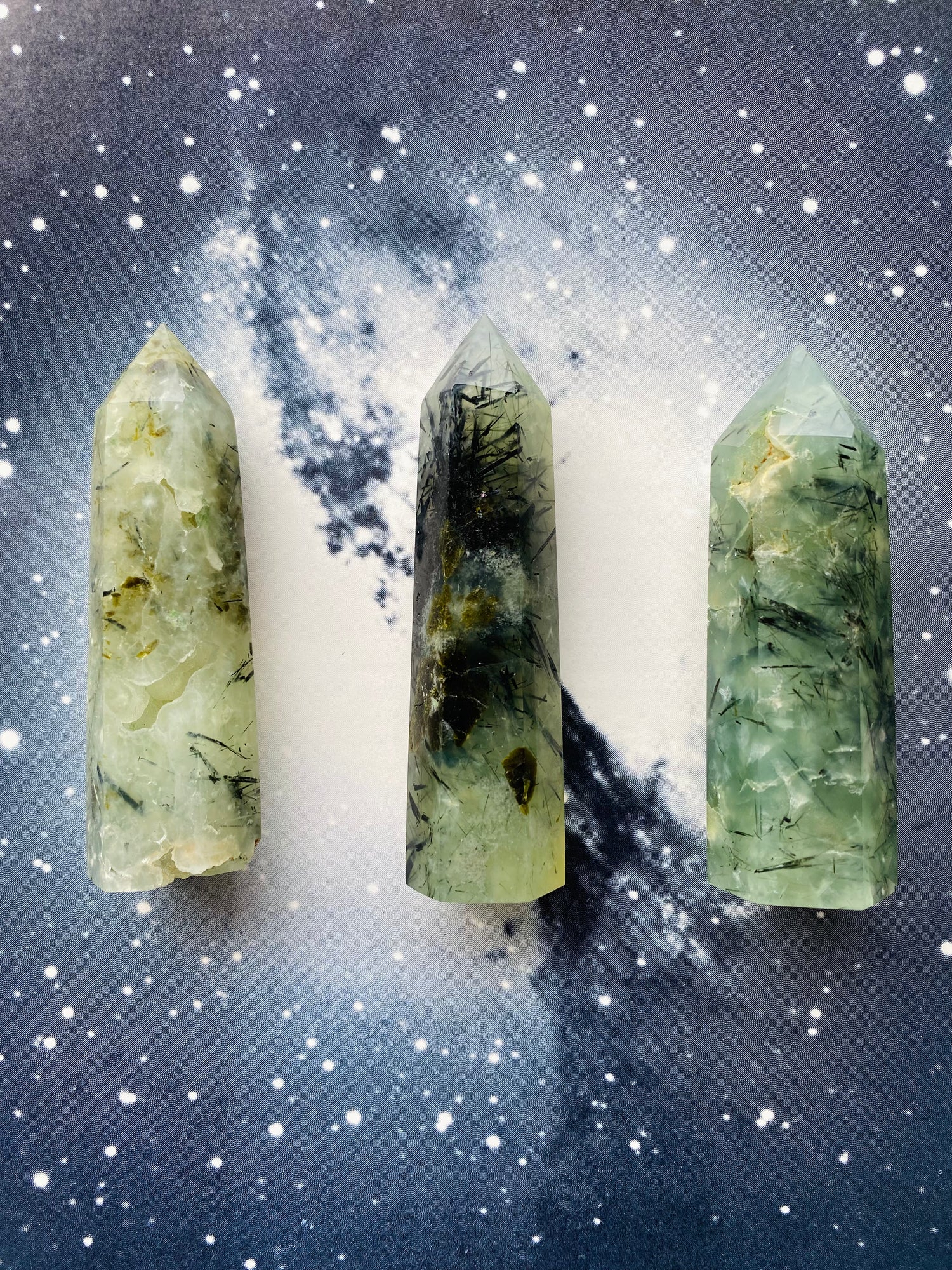 Prehnite Tower - Moon Room Shop and Wellness