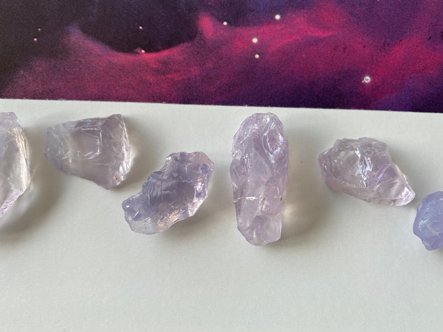 Lavender Quartz by the Carat - Moon Room Shop and Wellness