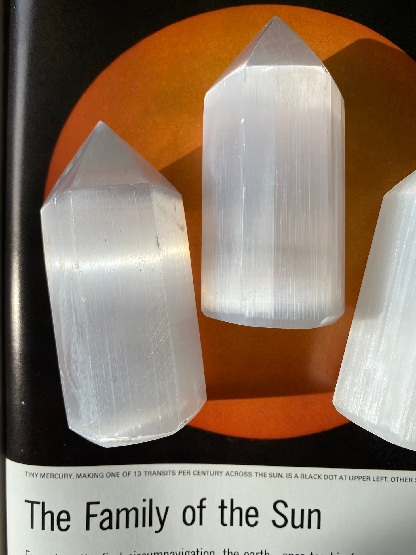 Selenite Standing Point - Moon Room Shop and Wellness