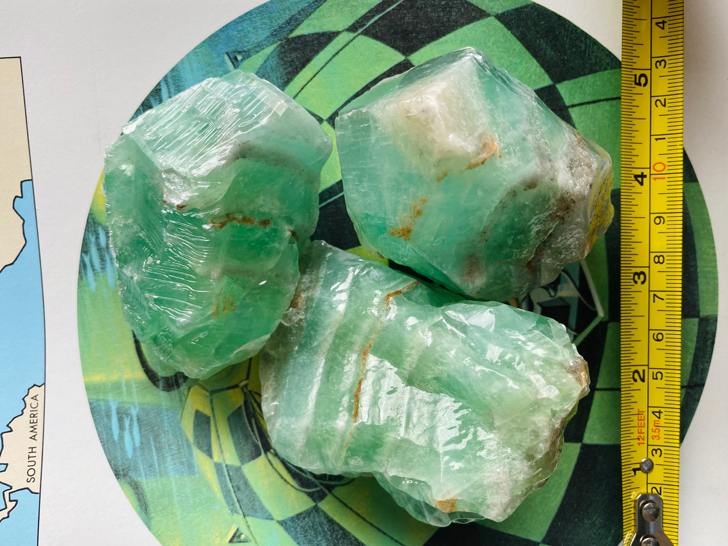 Green Calcite Chunk - Mexico - Moon Room Shop and Wellness